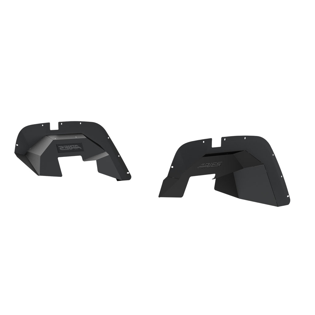 Jeep Wrangler JK Aluminum Front Inner Fender Liners