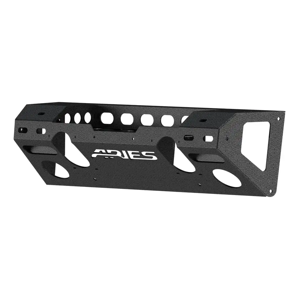 TrailChaser Jeep Wrangler JK Aluminum Front Bumper Center Section