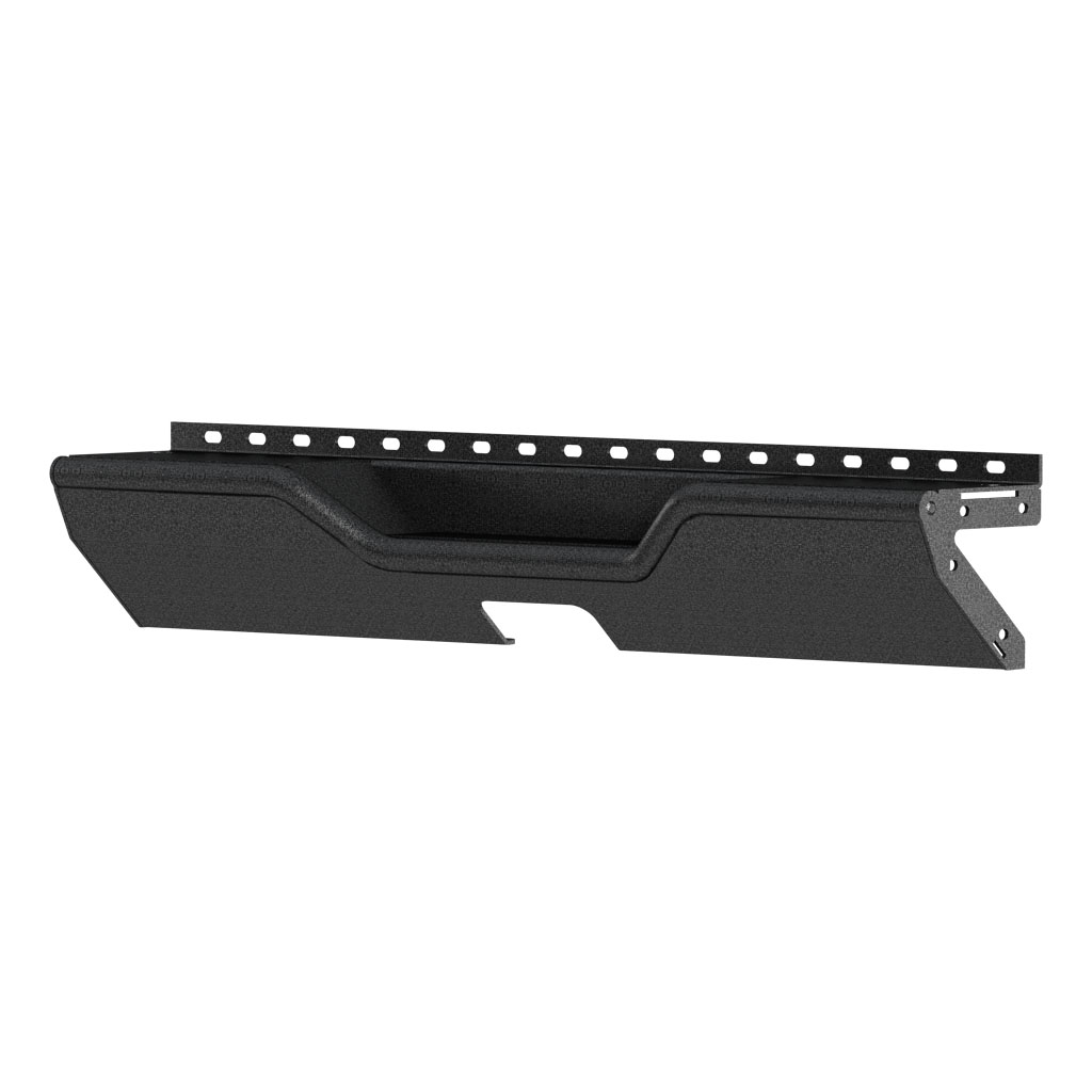 TrailChaser Jeep Wrangler JL Aluminum Rear Bumper Center Section
