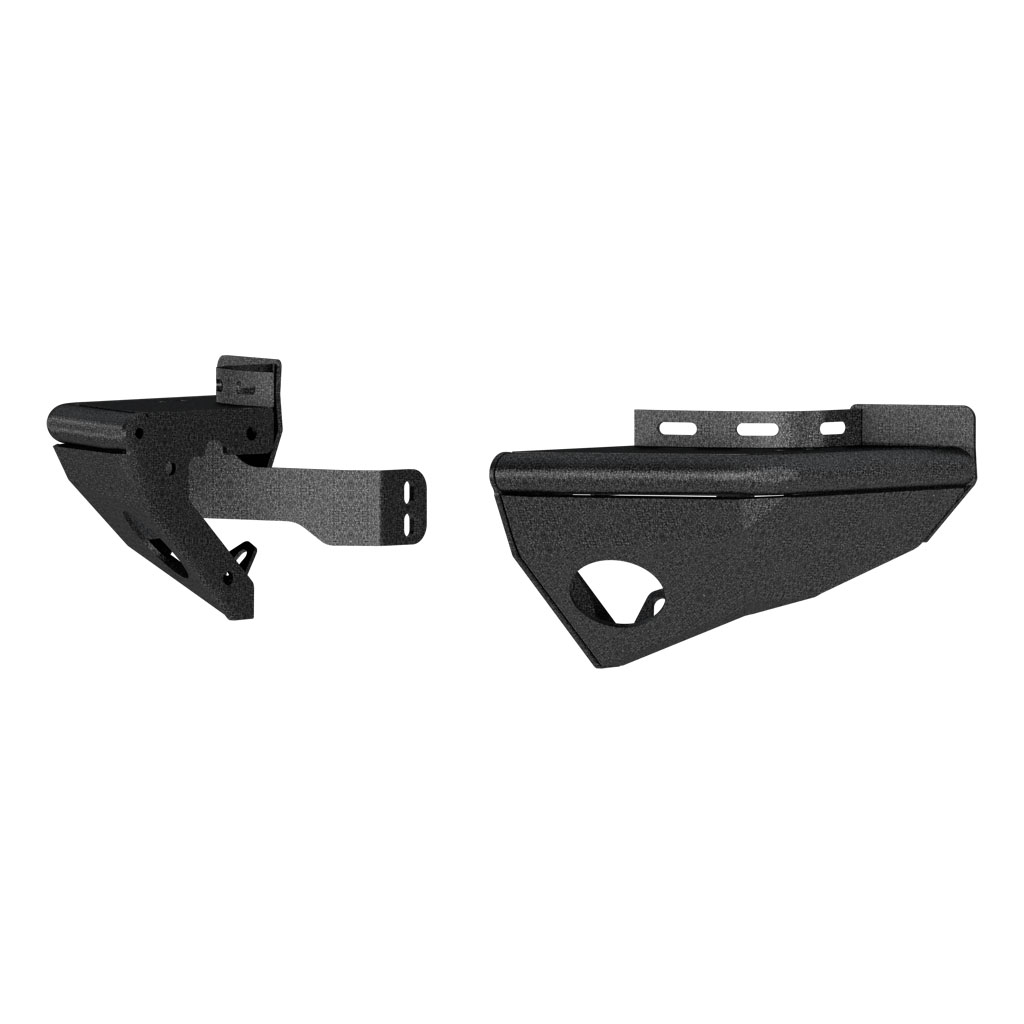 TrailChaser Jeep Wrangler Aluminum Rear Bumper Corners