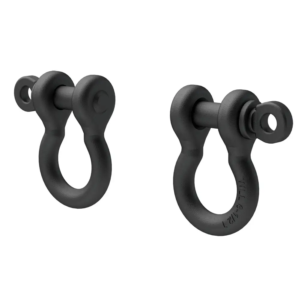 Off-Road D-Ring Shackles (12,500 lbs, 2-Pack)