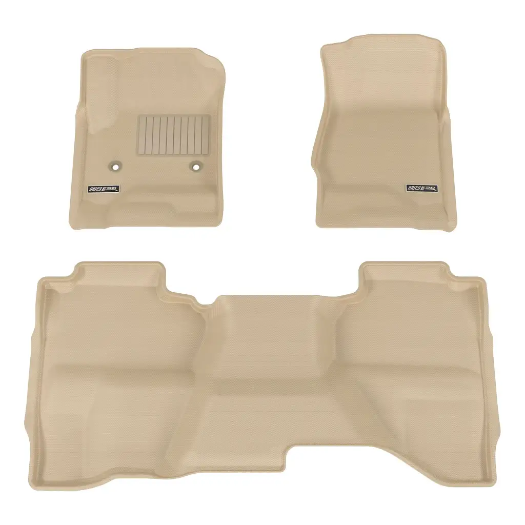 StyleGuard Floor Liner Kit SKU 2911002 for 0 by ARIES Automotive