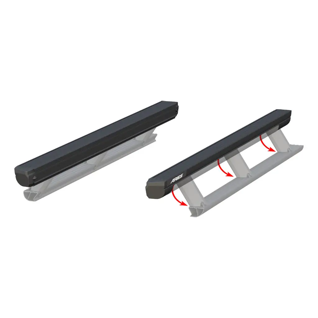 ActionTrac Powered Running Boards (No Brackets) SKU #3025179 for