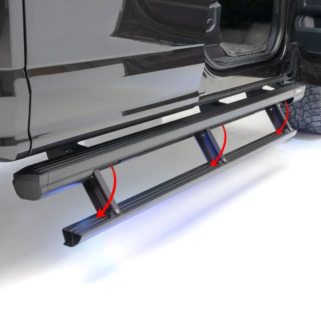 ActionTrac Powered Running Boards SKU #3048351 for $2034.99