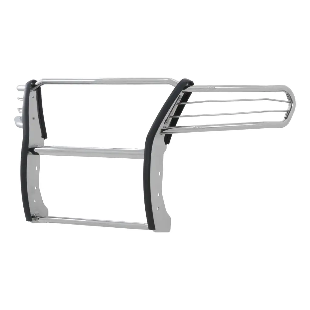 Polished Stainless Grille Guard, Select Chevrolet Colorado, GMC