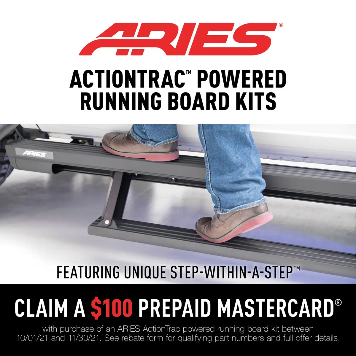 ARIES AdvantEDGE Switchback Headache Racks Promotion 2020 ARIES AdvantEDGE Switchback Headache Racks Promotion 2020