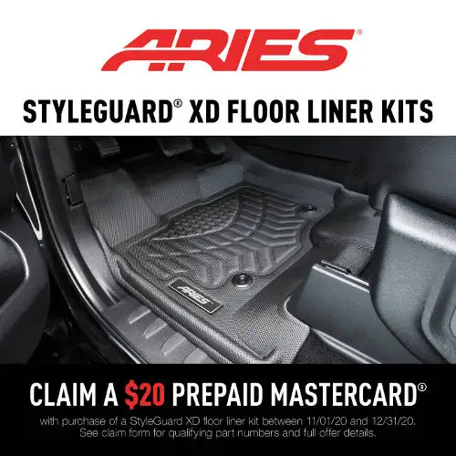 ARIES StyleGuard XD Promotion 2020 ARIES StyleGuard XD Promotion 2020