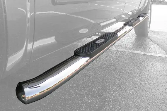 ARIES side steps are perfect for improving stability when entering your pickup truck or SUV. 